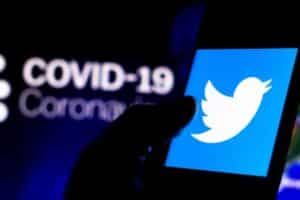 Twitter wdraża nową funkcję Covid-19