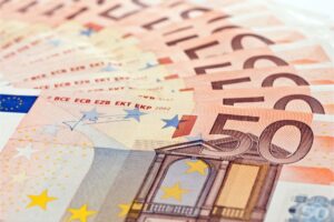 Fałszywe banknoty 50 Euro w Irlandii