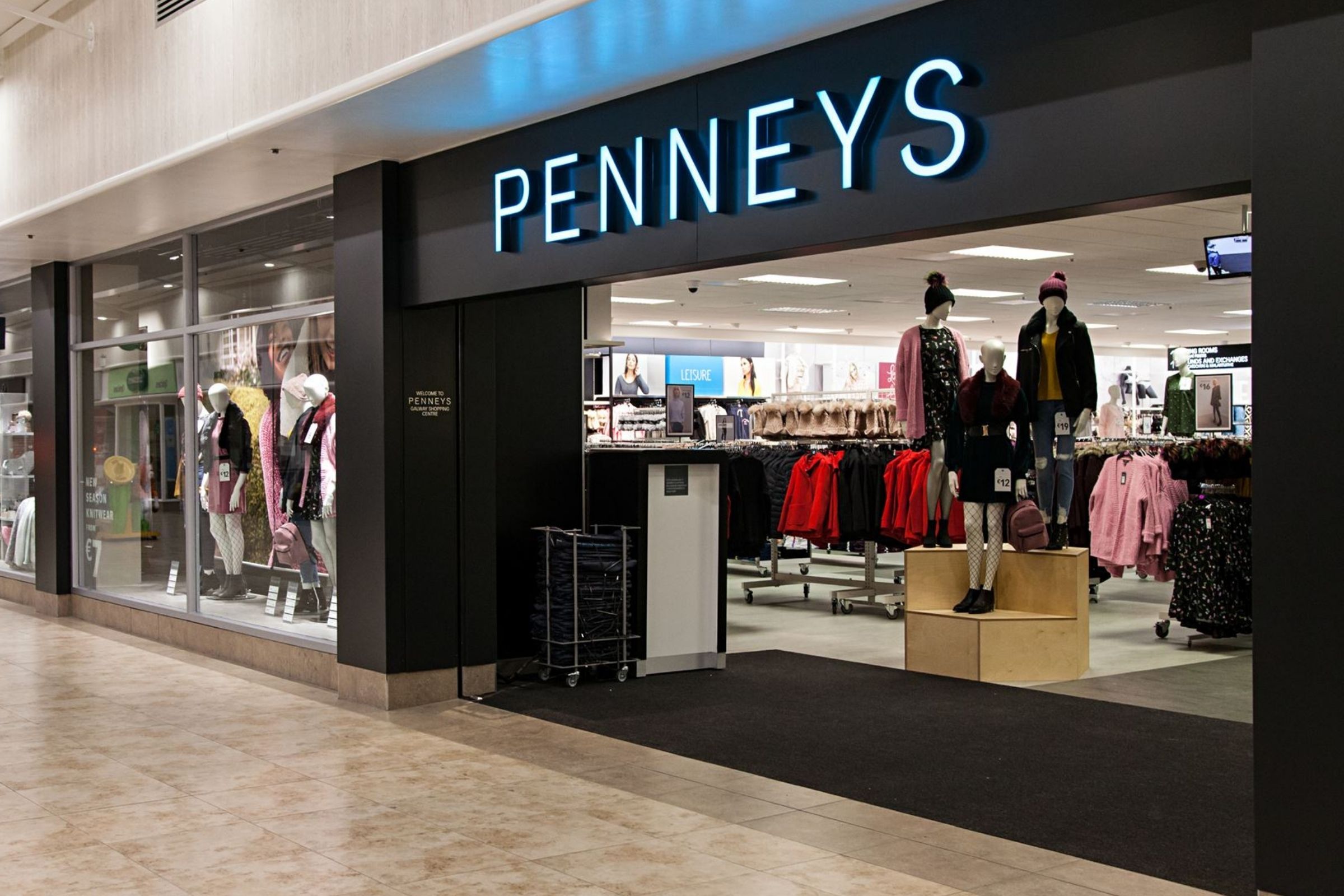 Penneys zaoferuje „zakupy po umówieniu się” przed pełnym otwarciem