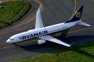 Przymusowe lądowanie samolotu Ryanair w Mińsku