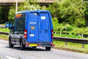 Napad z bronią w reku na transport gotówki w Dublinie