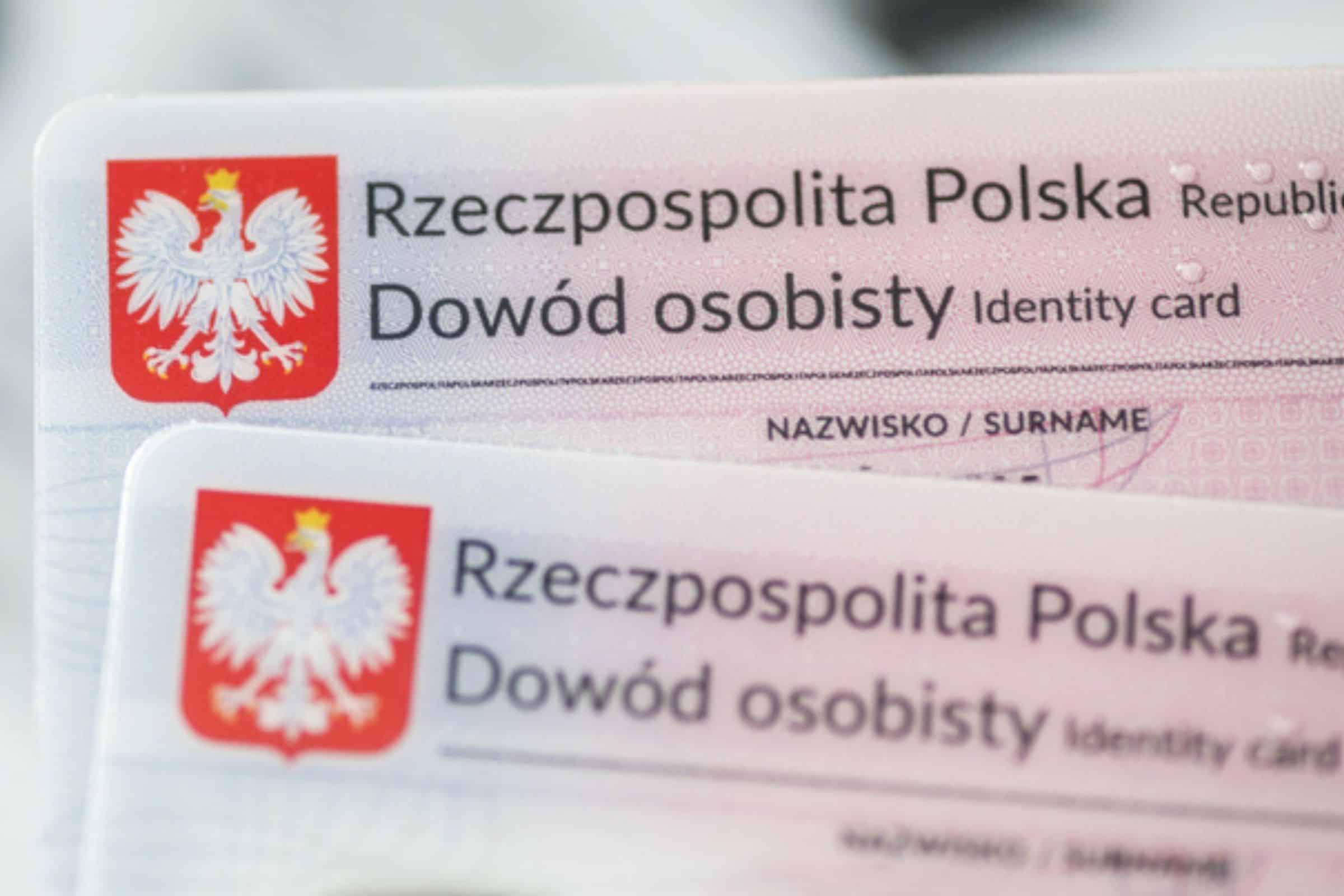 Zmiana w Dowodach Osobistych w Polsce od 2 sierpnia 2021