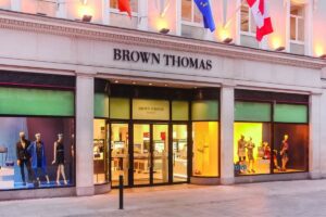 Brown Thomas i Arnotts w Irlandii wystawione na sprzedaż