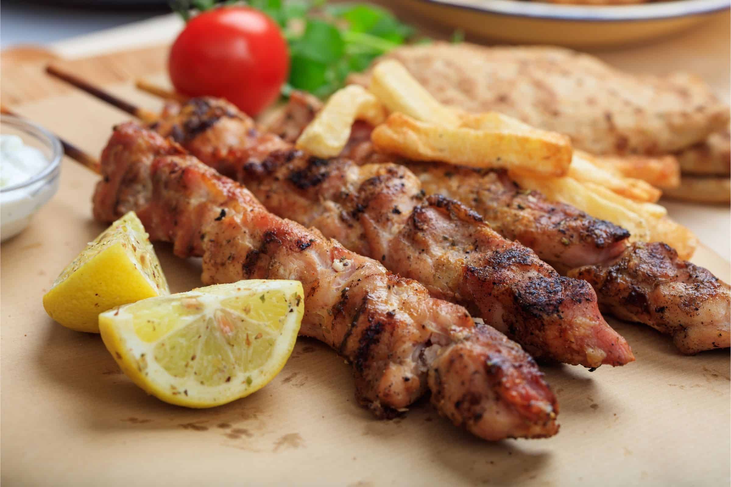 Souvlaki - greckie kebaby