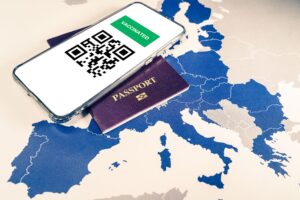 Unijne cyfrowe certyfikaty Covid w Irlandii są wysyłane pocztą elektroniczną