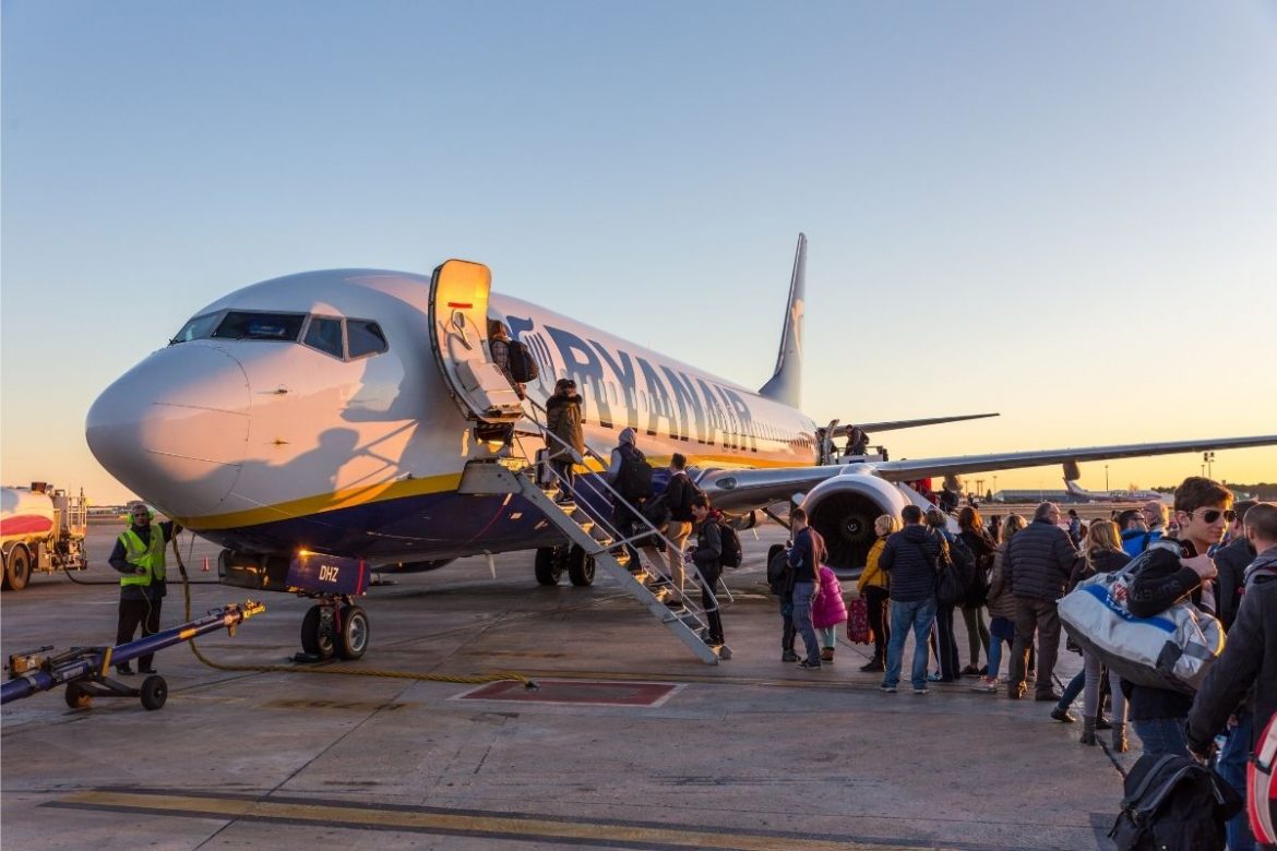 Ryanair odmawia wejścia na pokład pasażerom z kartami pokładowymi wystawionymi przez agentów zewnętrznych
