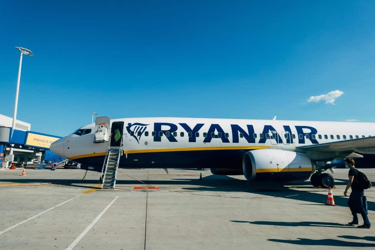 Samolot Ryanair odleciał z Gdańska do Bułgarii bez części pasażerów