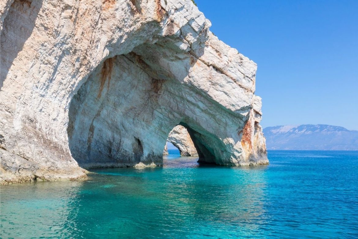 Wyspa Zakynthos (Zante) w Grecji malowniczy kawałek raju na Ziemi