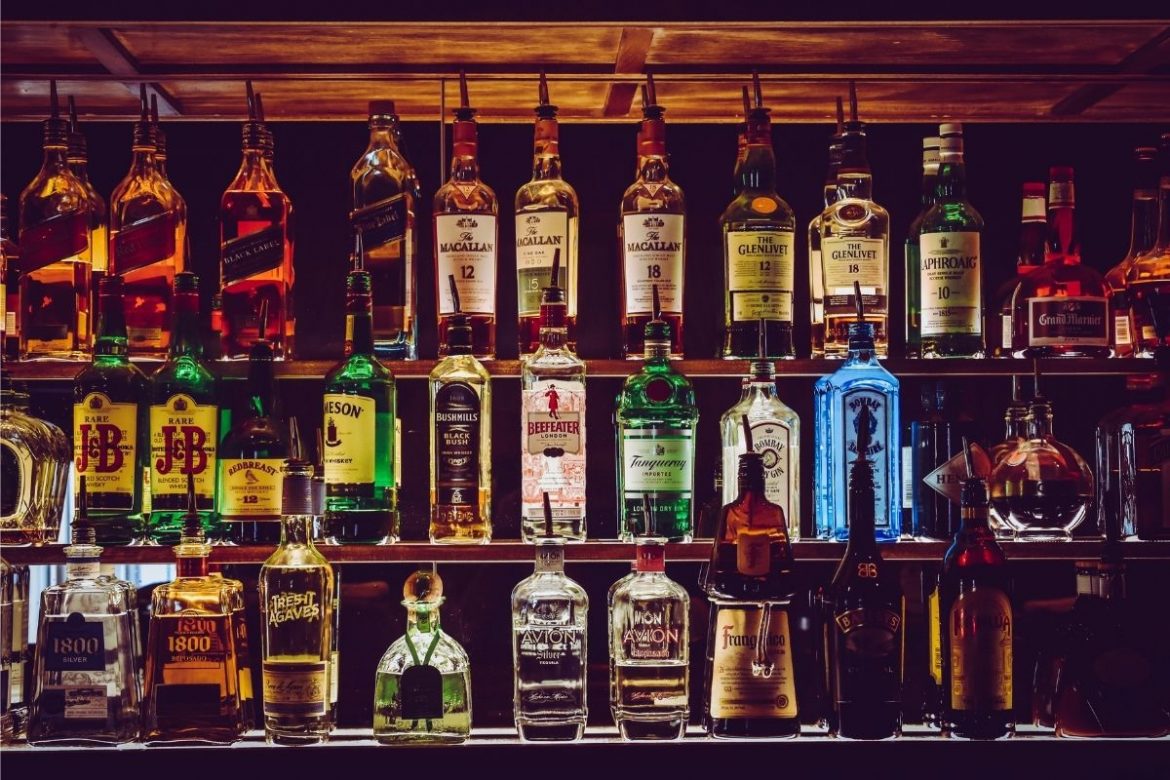 Irlandzki alkohol znacznie droższy w Irlandii niż w innych krajach za sprawą wysokiego podatku akcyzowego