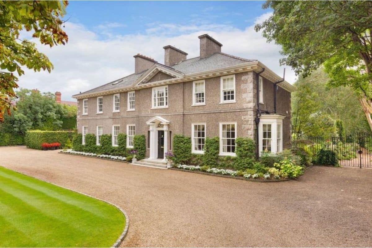 Najdroższy dom w Irlandii zostaje wystawiony na sprzedaż na najlepszej ulicy Dublina za oszałamiającą cenę