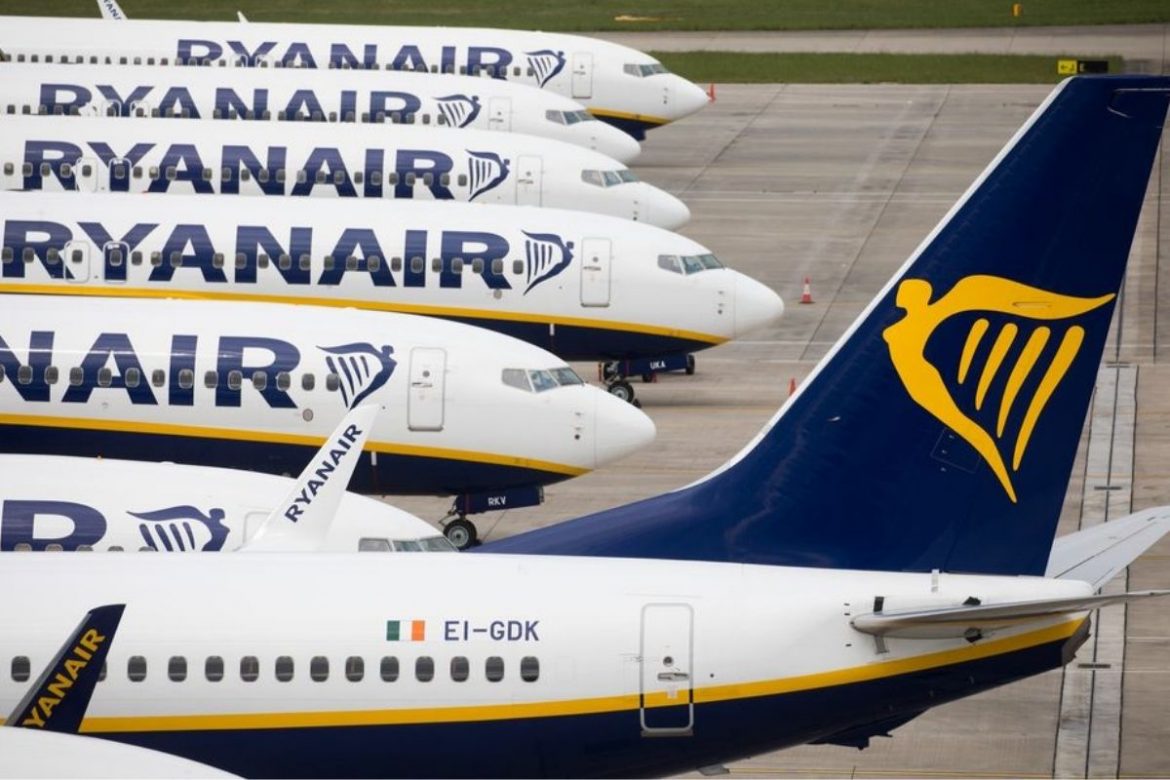 Ryanair wprowadza szereg nowych udogodnień online dla pasażerów