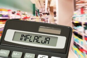 W listopadzie inflacja w Polsce 7,7 proc - najwyższa od 21 lat