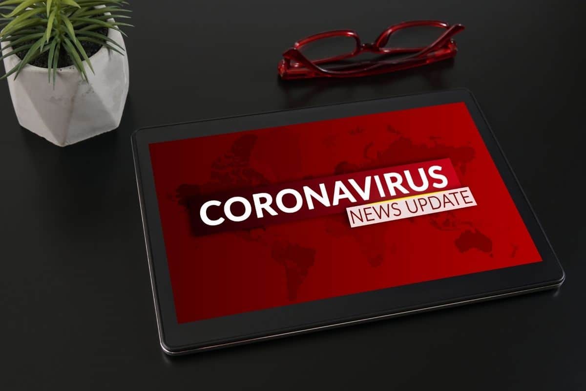 Wtorek 2 listopada w Irlandii 3726 nowych przypadków koronawirusa
