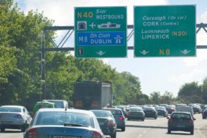 Od stycznia 2022 wzrost opłat za przejazd płatnymi odcinkami dróg i autostrad w Irlandii