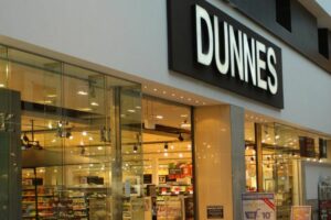 Fałszywa strona internetowa Dunnes Stores
