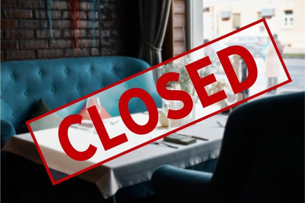 Jedna czwarta sklepów detalicznych zmuszona do tymczasowego zamknięcia lub skrócenia godzin z powodu gwałtownego wzrostu zakażeń wariantem Omicron