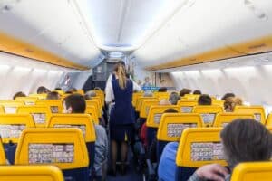 W grudniu 2021 Ryanair przewiózł łącznie 9,5 miliona pasażerów