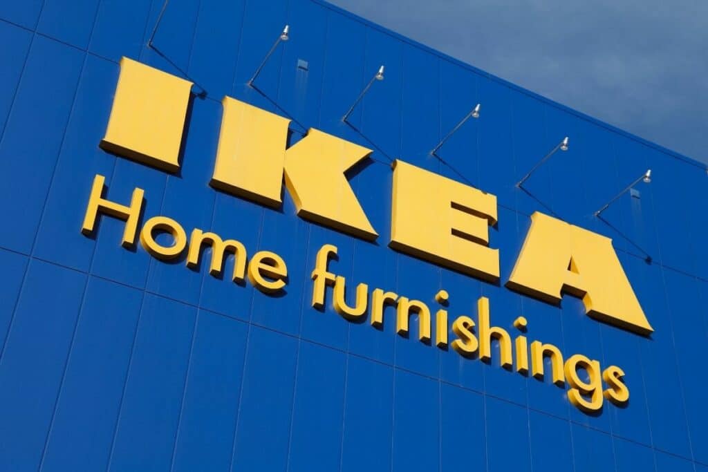 Ikea w Irlandii uruchamia bezpłatną usługę projektowania w centrum Dublina