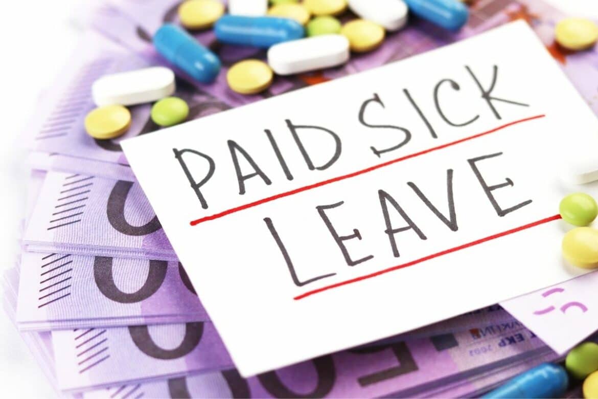 Nowe prawo w Irlandii uprawniające pracowników do 10 płatnych dni chorobowych od 2026 r.