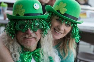 Około 400 tysięcy ludzi obchodziło Dzień Świętego Patryka w Dublinie