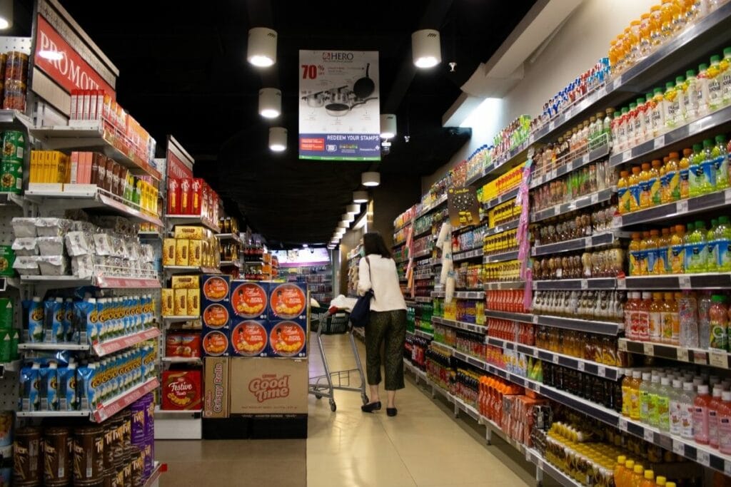 Inflacja cen w sklepach spożywczych w Irlandii osiąga najwyższy poziom od 2013 r.