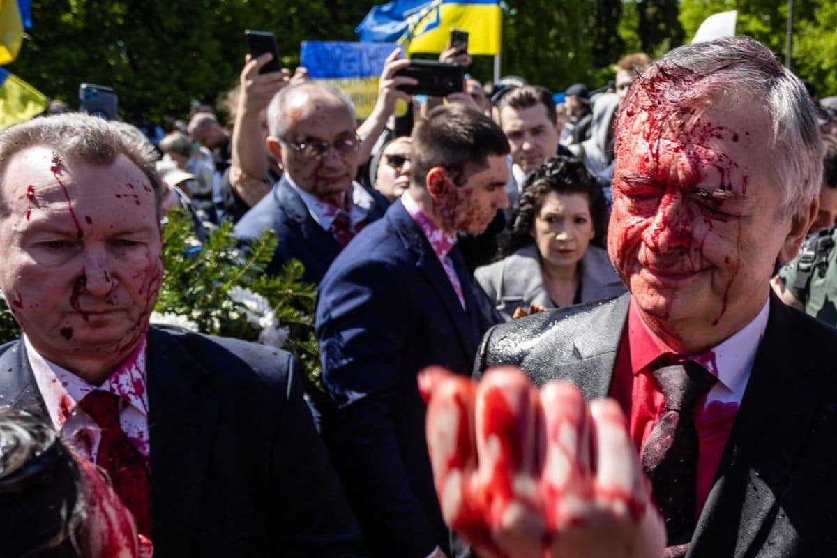 Rosja domaga się formalnych polskich przeprosin za warszawski protest antywojenny