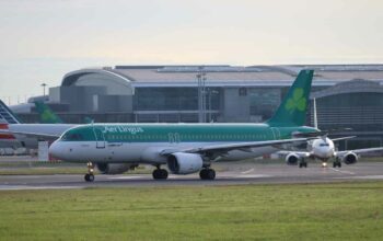 Aer Lingus odwołał wczoraj kilka lotów do i z lotniska w Dublinie