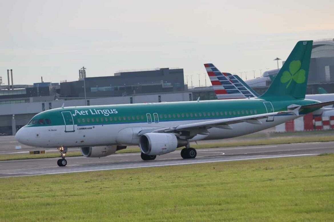 Aer Lingus odwołuje 12 lotów z powodu gwałtownego wzrostu liczby przypadków Covid wśród personelu
