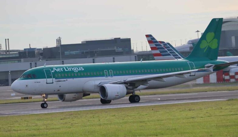 Aer Lingus odwołuje 12 lotów z powodu gwałtownego wzrostu liczby przypadków Covid wśród personelu