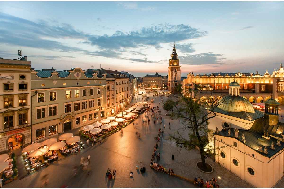 Miasta w Polsce