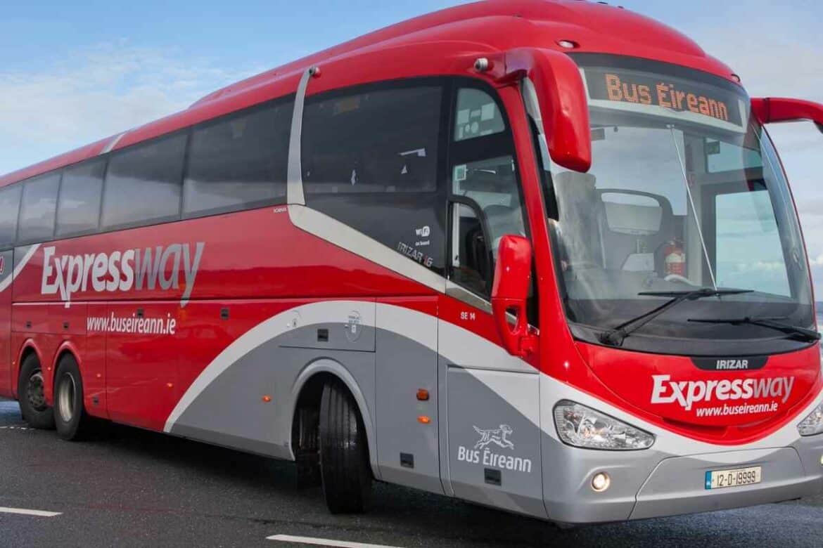 Dziesiątki usług Bus Éireann odwołano z powodu problemów operacyjnych