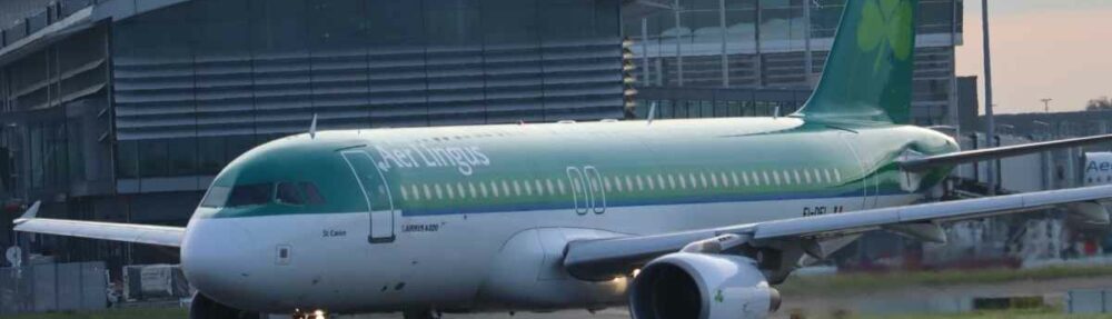 Kolejne loty Aer Lingus odwołane z powodu Covid-19 wśród pracowników linii