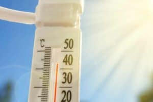 W Dublinie najwyższa temperatura od ponad wieku, termometry pokazały 33 stopnie