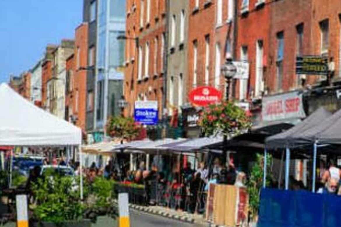 Capel Street w Dublinie uznana za jedną z najfajniejszych ulic na świecie