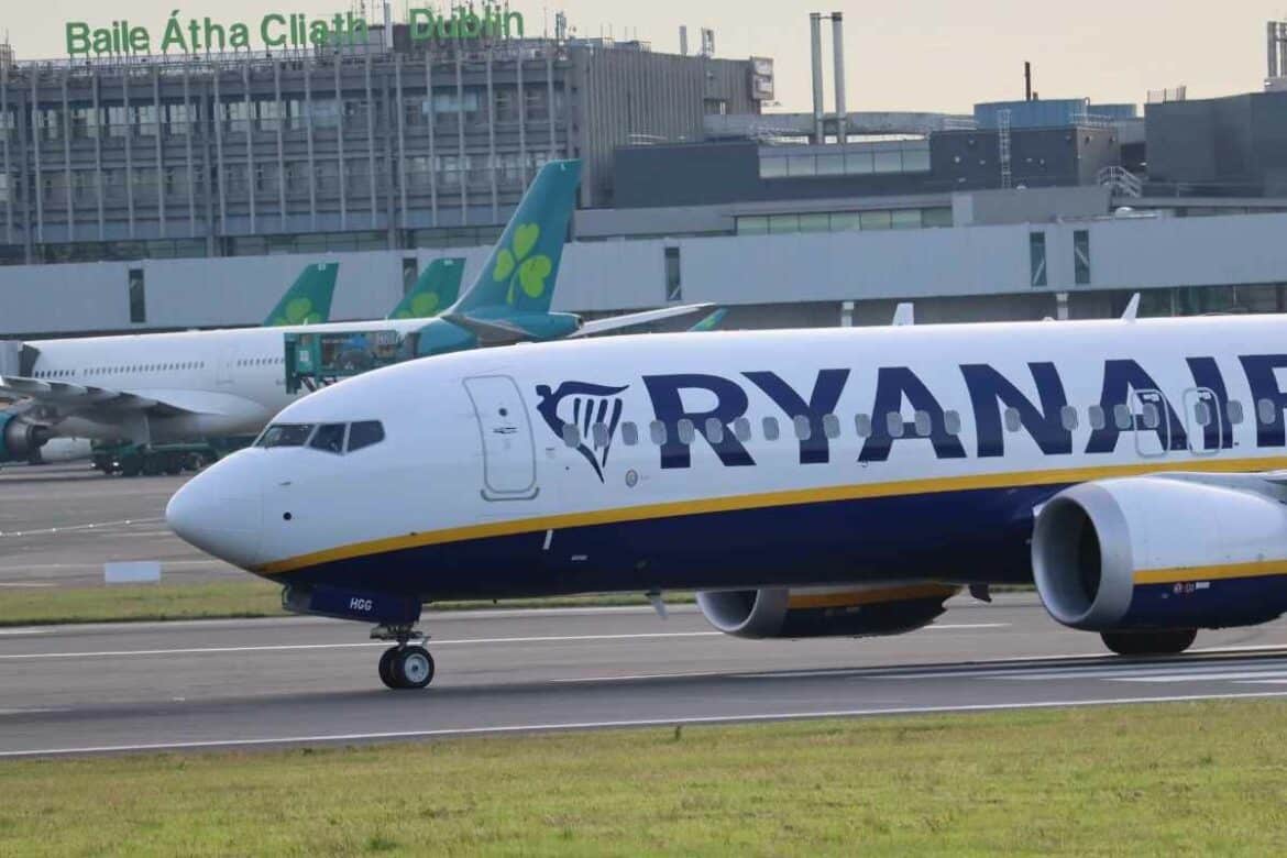 Ryanair i Aer Lingus odwołują loty jutro z powodu strajku francuskich kontrolerów ruchu lotniczego