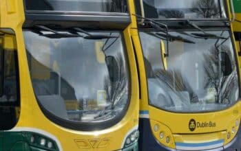 Chłopiec, który ukradł autobus w Dublinie, uniknął kary pozbawienia wolności