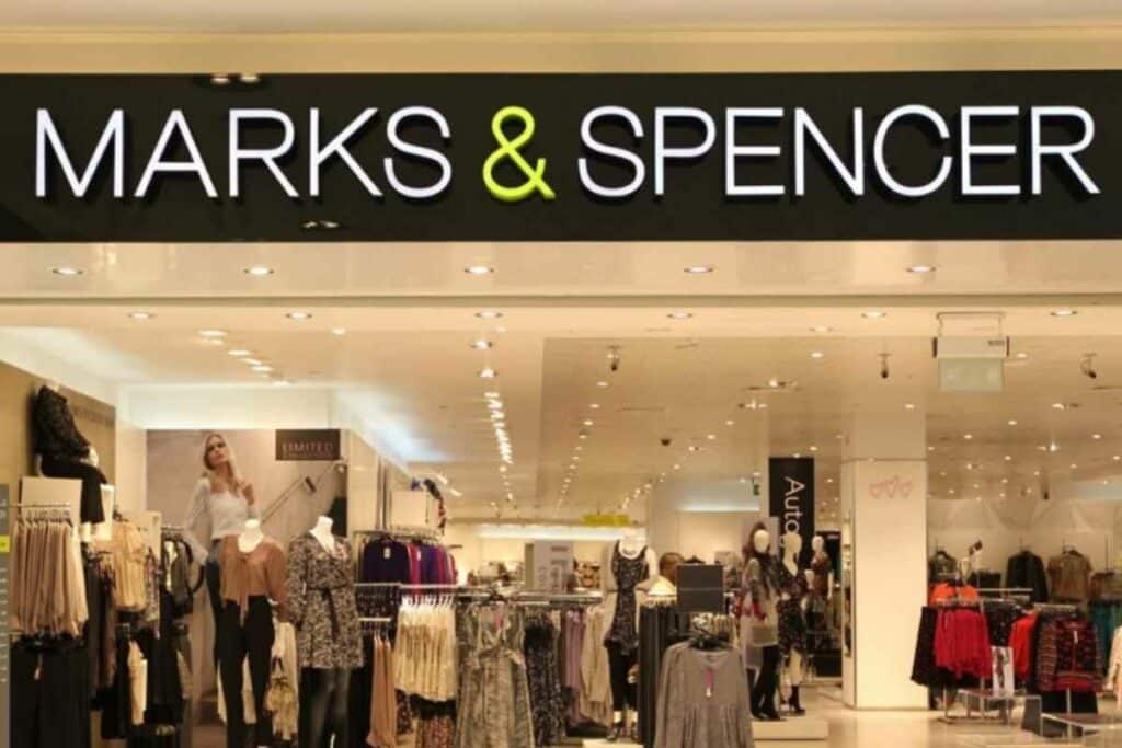 Marks & Spencer w Irlandii uruchamia zakupy bez podchodzenia do kasy