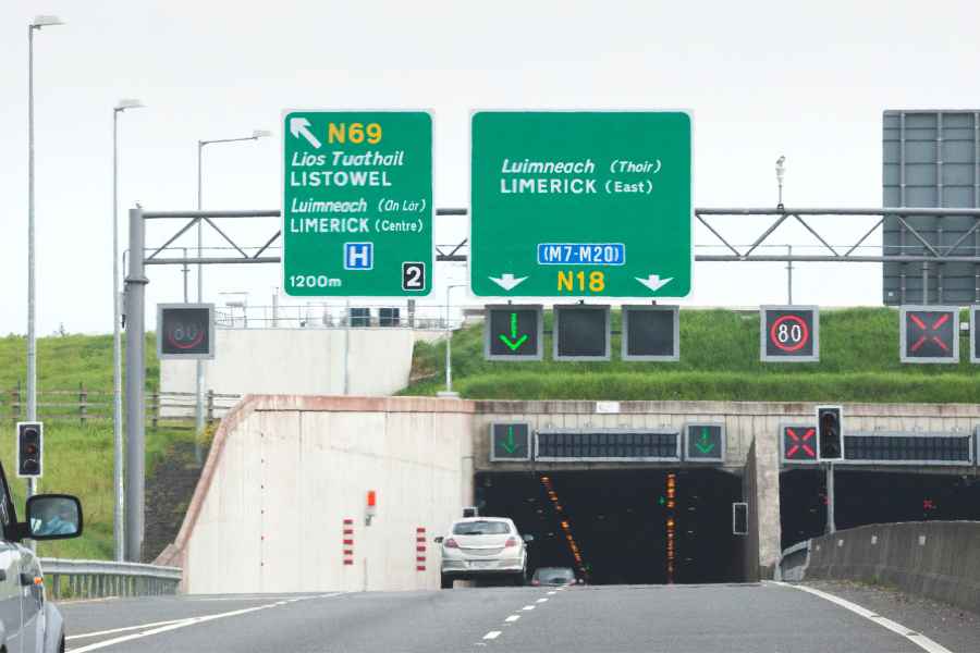 Planowana podwyżka opłat za autostrady w Irlandii odroczona o pół roku