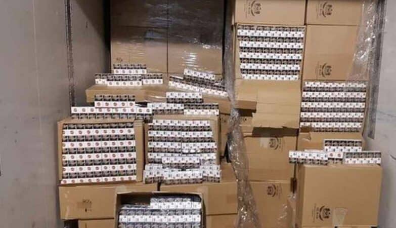 W porcie Rosslare skonfiskowano 10 milionów papierosów o wartości 7,9 miliona euro