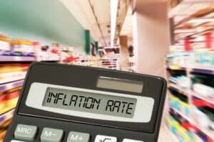 Roczna stopa inflacji w Irlandii w styczniu spada do 7,8%