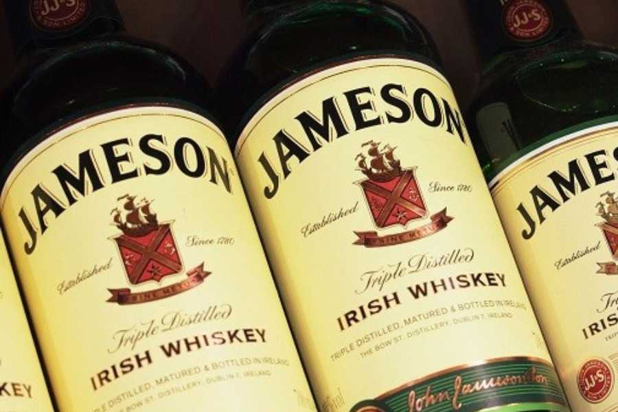 Sprzedaż irlandzkiej whisky Jameson wzrosła o 11%