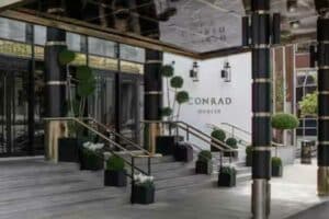 Joe Biden podczas wizyty w Dublinie będzie mieszkał w Conrad Hotel na Earlsfort Terrace