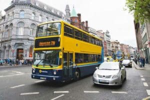Dublin najgorsze europejskie miasto pod względem kosztów i łatwości transportu publicznego