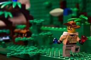 Pierwszy sklep Lego na Grafton Street w Dublinie od otwarcia w sierpniu odnotowuje 4 mln euro przychodów