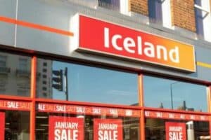 Niektóre sklepy Iceland w Irlandii są zamknięte, a personel ma obawy o zatrudnienie
