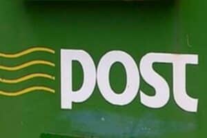 Przed pocztą w Dublinie zrabowano kasetkę z gotówką