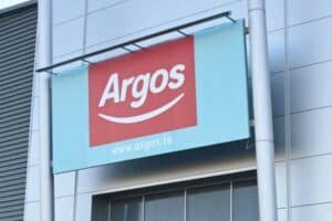 Wszystkie sklepy Argos w Irlandii zostaną dziś na stałe zamknięte