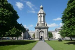 Trinity College Dublin uznany za 31 najlepszy uniwersytet w Europie