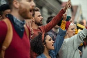 Studenci protestują w Dublinie w związku z kryzysem mieszkaniowym