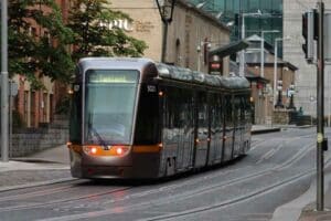 W Dublinie nie kursuje Luas
